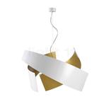 Marchetti Ella Hanglamp, wit/goud (Hanglampen, Binnenlampen), Verzenden, Nieuw