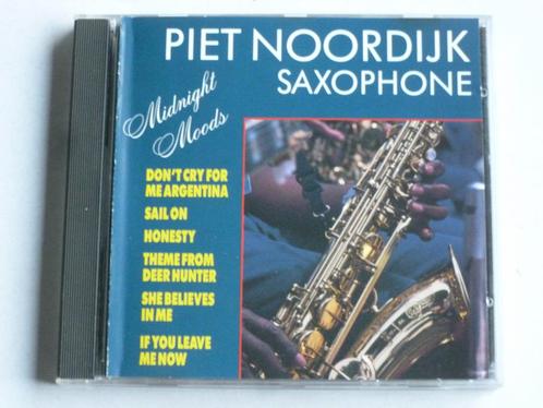 Piet Noordijk - Saxophone / Midnight Moods, Cd's en Dvd's, Cd's | Jazz en Blues, Verzenden