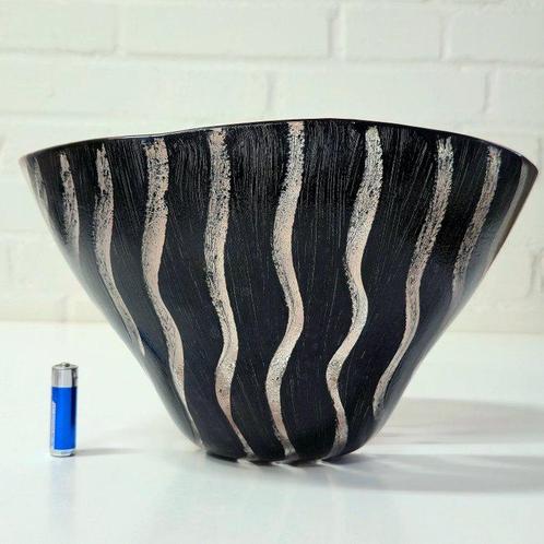 Kosta Boda - Monica Backström - Kom - Glas - Tonga, Antiek en Kunst, Antiek | Glas en Kristal
