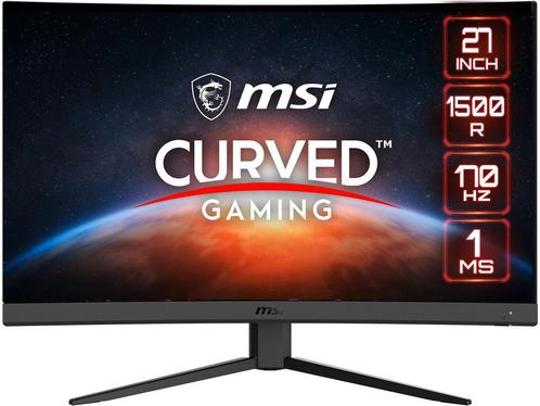 MSI Optix G27C4DE E2 Zwart, Huis en Inrichting, Woonaccessoires | Overige, Nieuw, Verzenden