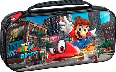 R.D.S. Travel Case voor Nintendo Switch - Mario Odyssey, Spelcomputers en Games, Spelcomputers | Nintendo Switch, Zo goed als nieuw