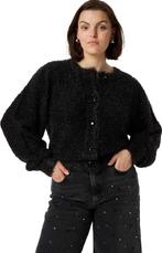 -10% Fabienne Chapot  Fabienne Chapot Kitty cardigan  maat X, Verzenden, Nieuw, Zwart