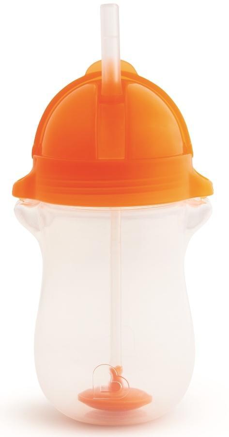 Munchkin 296ml 12m+ Click Lock Tip & Sip Sippy Straw Cup, Kinderen en Baby's, Babyvoeding en Toebehoren, Nieuw, Verzenden