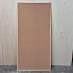 OUTLET - Prikbord houten lijst - 100 x 200 cm - BESCHADIGD, Huis en Inrichting, Woonaccessoires | Memoborden, Ophalen of Verzenden