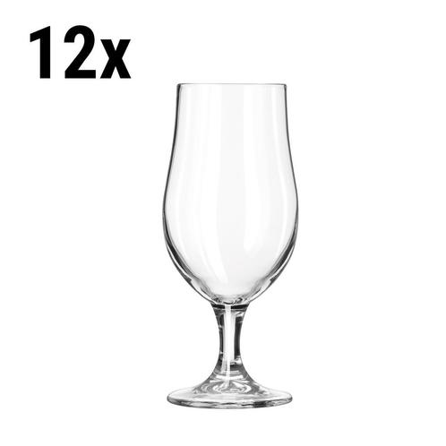 GGM Gastro | (6 stuks) Bierglas - BEER SPECIALS - 400 ml - |, Huis en Inrichting, Keuken | Servies, Effen, Nieuw, Glas of Glazen