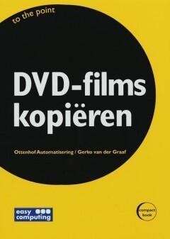 To the point DVD-films kopieeren / To the point F. Ottenhof, Boeken, Informatica en Computer, Zo goed als nieuw, Verzenden