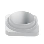 Presto Afdekking Draaiknop Dimmer LED Mat Zilver S-10.000, Caravans en Kamperen, Nieuw