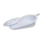 Bedpan / ondersteek kunststof wit, Diversen, Ophalen of Verzenden, Nieuw