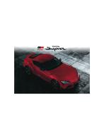 2019 TOYOTA GR SUPRA BROCHURE NEDERLANDS, Nieuw, Toyota, Author