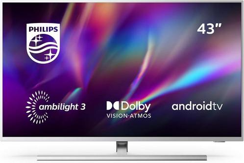 Philips 43PUS8545 - 43 inch 4K Ultra HD 60Hz smart LED TV, Audio, Tv en Foto, Televisies, 100 cm of meer, Smart TV, 4k (UHD), Zo goed als nieuw
