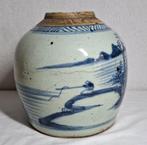 Pot - Keramiek - Landschap decor