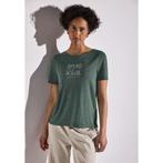 STREET ONE T-shirt met tekst, Verzenden, Nieuw