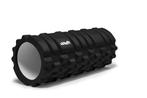 VirtuFit Grid Foam Roller - Massage roller - 33 cm - Zwart, Verzenden, Nieuw