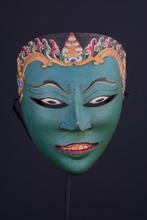 Topeng Masker - Panji - Java - Indonesië  (Zonder