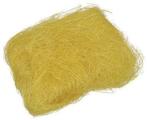 Sisal Geel 20 gram, Hobby en Vrije tijd, Ophalen of Verzenden, Nieuw