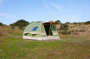 Occasion Oppompbare Karsten Tent type 260(2023) Zeegroen beschikbaar voor biedingen