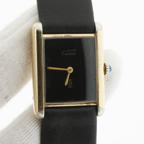 Cartier - Tank Must de Cartier - Zonder Minimumprijs - 6043, Sieraden, Tassen en Uiterlijk, Horloges | Heren