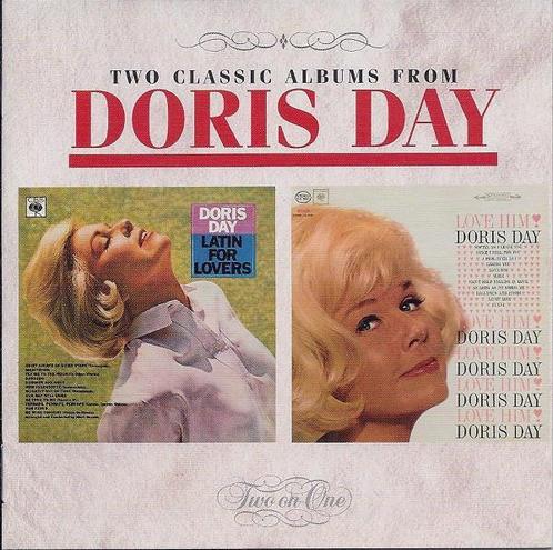 cd - Doris Day - Latin For Lovers / Love Him, Cd's en Dvd's, Cd's | Overige Cd's, Zo goed als nieuw, Verzenden