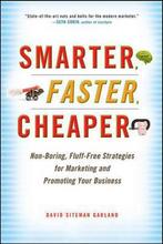 Smarter, Faster, Cheaper 9780470647929 David Siteman Garland, Verzenden, Zo goed als nieuw, David Siteman Garland
