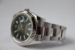 Horloge Rolex Datejust ll 06/2017 Full set, Prachtige staat, Sieraden, Tassen en Uiterlijk, Horloges | Heren, Staal, Polshorloge