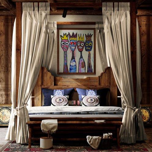 ARVY - Crowned Spirits - XL, Antiek en Kunst, Kunst | Schilderijen | Modern