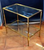 Estilo Maison Jansen - Bijzettafel - Messing - Ontwerp, Nieuw