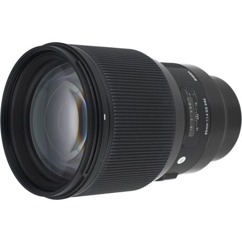Sigma 85mm F/1.4 DG HSM ART L-Mount | Tweedehands, Audio, Tv en Foto, Fotocamera's Digitaal, Gebruikt, Overige Merken, Verzenden