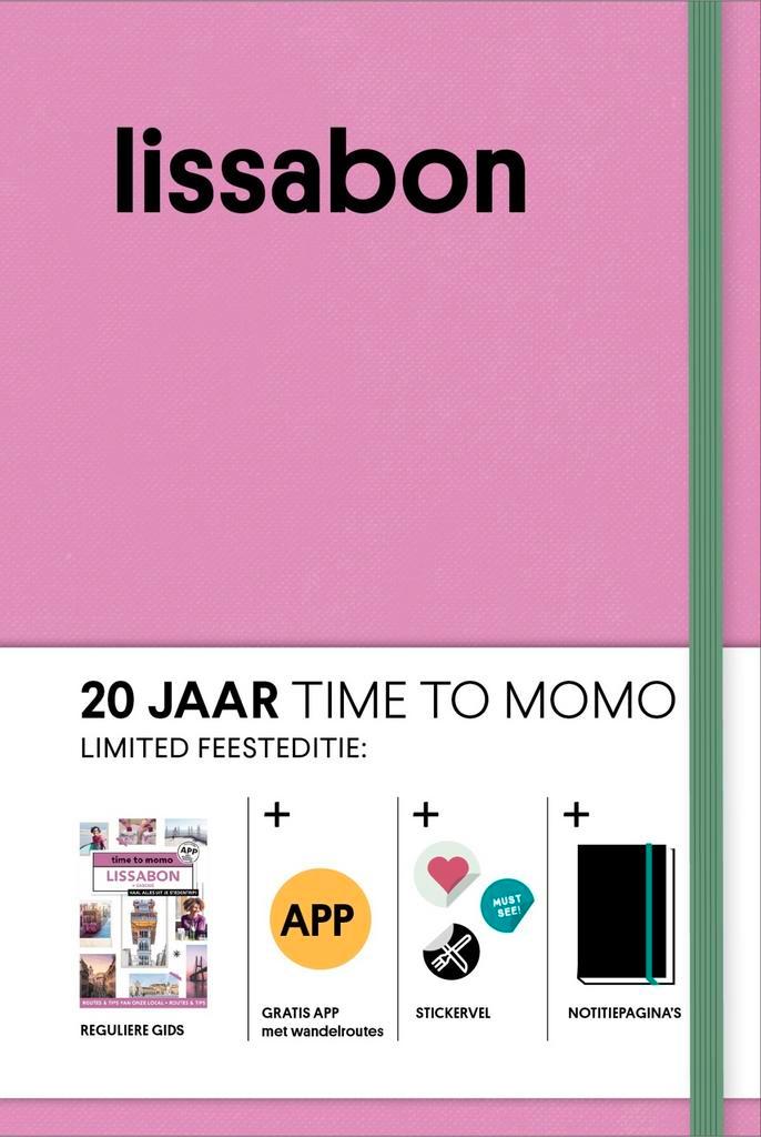 Lissabon / Time to momo 9789493273214 Stephanie Waasdorp, Boeken, Reisgidsen, Zo goed als nieuw, Verzenden