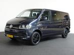 Volkswagen Transporter 102pk L2H1 Dubbele cabine, Auto's, Volkswagen, Stof, Gebruikt, Transporter, Airbags