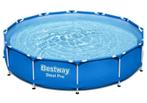 Bestway Zwembad 366x76 | Pomp | Nieuw | Scherpe Prijs, Minder dan 80 cm, Rond, Ophalen of Verzenden, Opzetzwembad