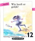 Leeslijn versie 1 wegwijzers serie 3 deel 12 Wie heeft er ge, Boeken, Verzenden, Nieuw