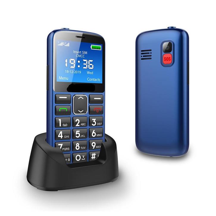 4G Senioren Mobiele Telefoon GSM Ouderen Grote knoppen NIEUW, Telecommunicatie, Mobiele telefoons | Overige merken, Zonder abonnement