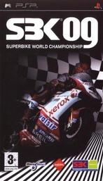 SBK 09 Superbike World Championship (PSP Games), Ophalen of Verzenden, Zo goed als nieuw