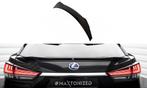 Spoiler Lexus RX Mk4 Facelift 2019 -  2022 Maxton Glans, Auto-onderdelen, Carrosserie en Plaatwerk, Ophalen of Verzenden, Nieuw