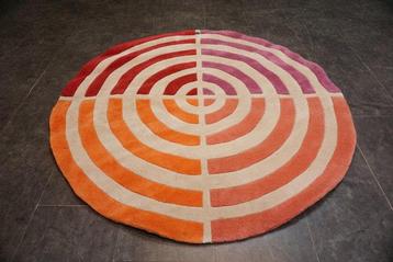 Modern tapijt - Tapijt - 150 cm - 150 cm beschikbaar voor biedingen