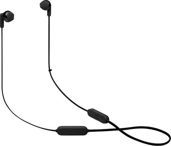 JBL T215 - Draadloze Bluetooth In-ear oordopjes - Zwart, Audio, Tv en Foto, Koptelefoons, Verzenden