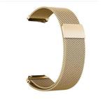 DrPhone Universele Magnetische Milanese Armband - 22mm - 46m, Sieraden, Tassen en Uiterlijk, Smartwatches, Nieuw, Verzenden