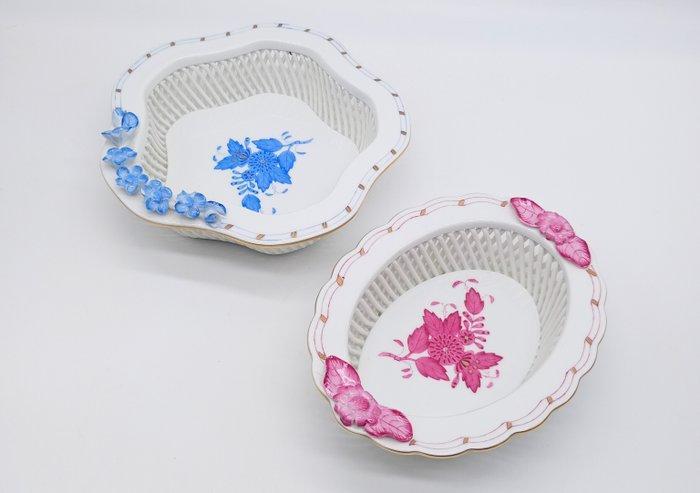 Herend - Mand (2) - Porselein, Antiek en Kunst, Antiek | Glas en Kristal