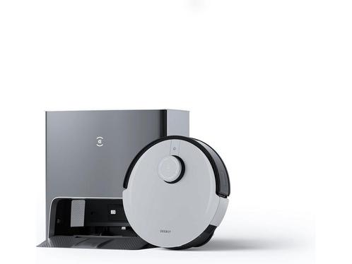 Ecovacs X1 TURBO - Robotstofzuiger - Actief Dweilsysteem, Witgoed en Apparatuur, Stofzuigers, Zo goed als nieuw, Verzenden