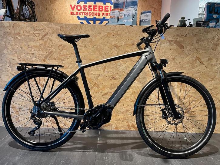 Triumph Trekker GT, Shimano motor, intube, herenfiets, Fietsen en Brommers, Elektrische fietsen, Zo goed als nieuw, 51 tot 55 cm