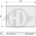 BINNENFILTER VOOR CHEVROLET CAPTIVA KLAC 2006-2011 22753212, Ophalen of Verzenden, Nieuw