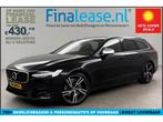 Volvo V90 2.0 T4 R-Design 190PK 20LMV LED h/k Camera €430pm, Auto's, Volvo, Automaat, Zwart, Stationwagon, Nieuw