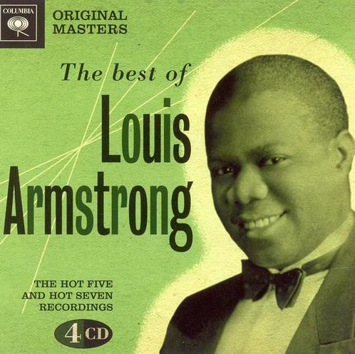 cd - Louis Armstrong - The Best Of Louis Armstrong - The..., Cd's en Dvd's, Cd's | Overige Cd's, Zo goed als nieuw, Verzenden