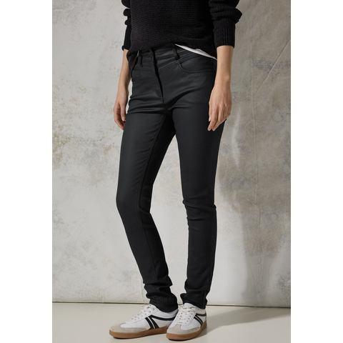 Cecil Stoffen broek Stijl Vicky gecoat, in 5-pocket-stijl, Kleding | Dames, Broeken en Pantalons, Nieuw, Verzenden