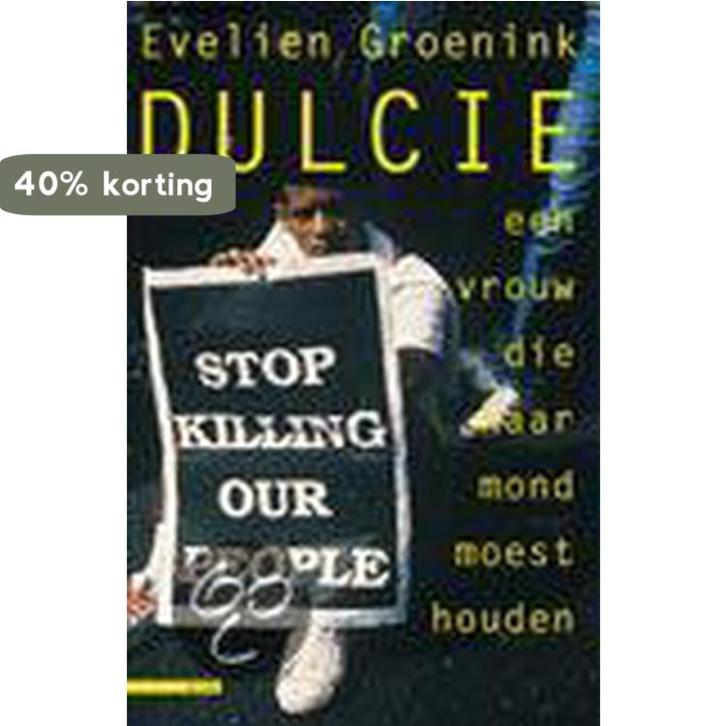 DULCIE 9789045001456 E. Groenink, Boeken, Geschiedenis | Wereld, Gelezen, Verzenden