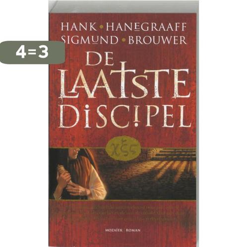 Laatste Discipel 9789023991496 S. Brouwer, Boeken, Historische romans, Gelezen, Verzenden