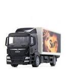 Siku MAN vrachtwagen met gesloten opbouw en laadklep UPS, Ophalen of Verzenden, Nieuw