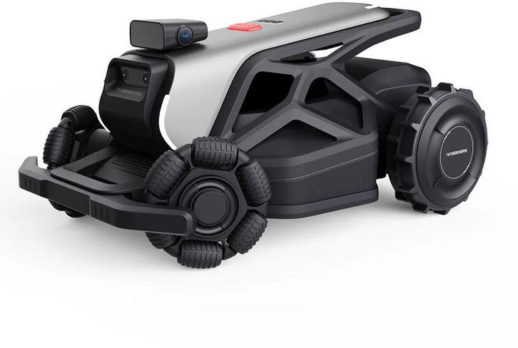 2dekans | AIRSEEKERS Elektrische Grasmaaier - 360° AirVision, Tuin en Terras, Tuinslangen, Zo goed als nieuw, Ophalen of Verzenden