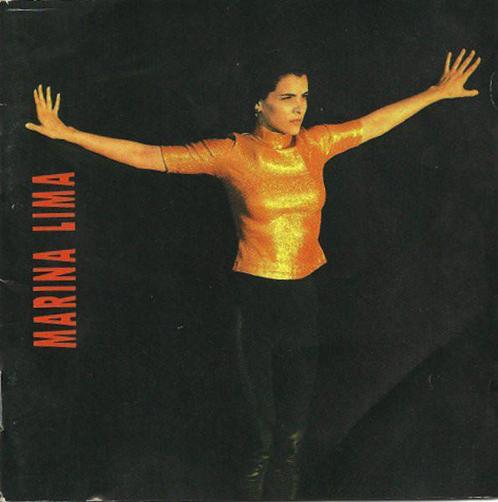 cd - Marina Lima - Marina Lima, Cd's en Dvd's, Cd's | Overige Cd's, Zo goed als nieuw, Verzenden