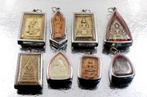 8 Hangers, talismans / amuletten voor meditatie,, Antiek en Kunst